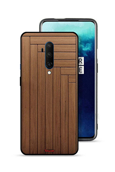 Tolwak غطاء حماية لجهاز OnePlus 7T Pro بنمط الباب