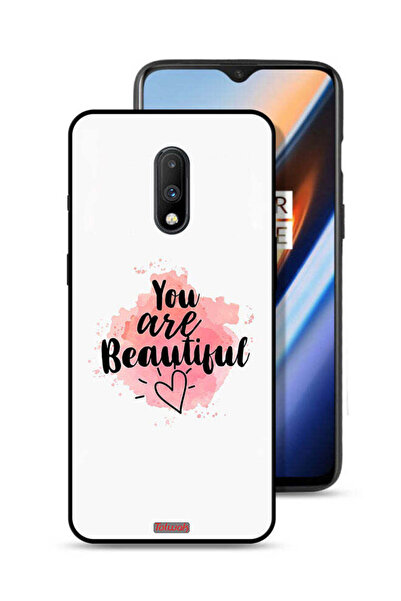 Tolwak غطاء حماية لهاتف OnePlus 7 - أنت جميلة
