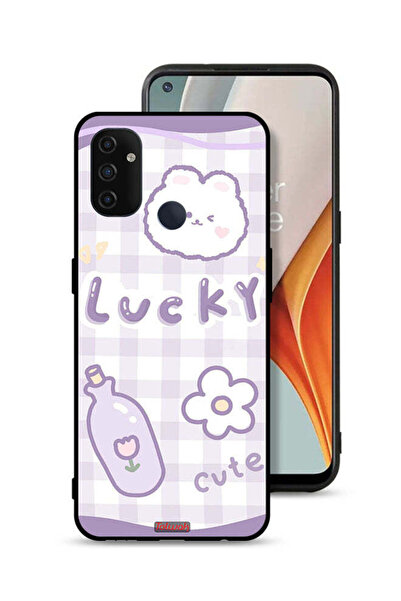 Tolwak غطاء حماية لهاتف OnePlus Nord N100 - Lucky Cute