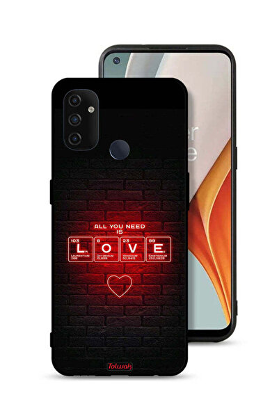 Tolwak غطاء حماية لهاتف OnePlus Nord N100 كل ما تحتاجه هو الحب