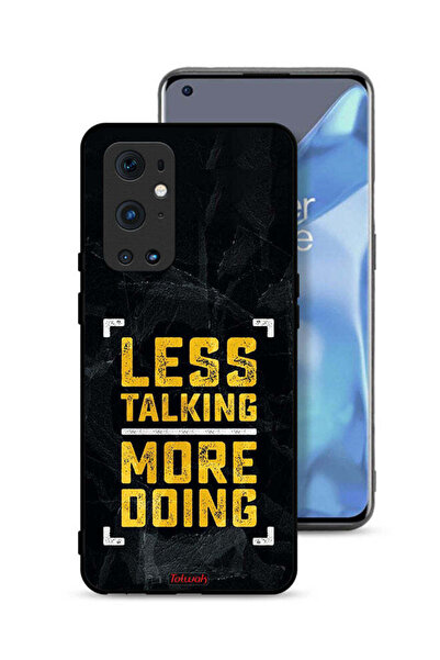 Tolwak غطاء حماية لهاتف OnePlus 9 Pro 5G - أقل كلامًا وأكثر فعلًا