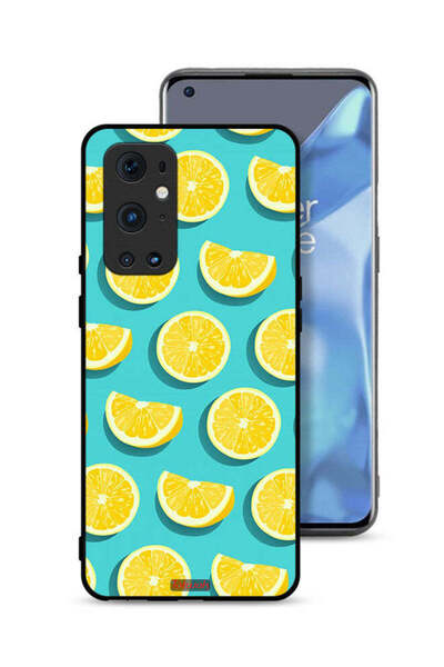 Tolwak غطاء حماية لهاتف OnePlus 9 Pro 5G بنمط برتقالي