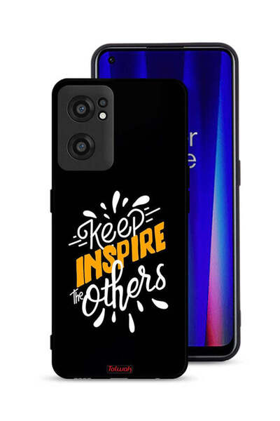 Tolwak غطاء حماية لهاتف OnePlus Nord CE 2 5G - حافظ على إلهام الآخرين