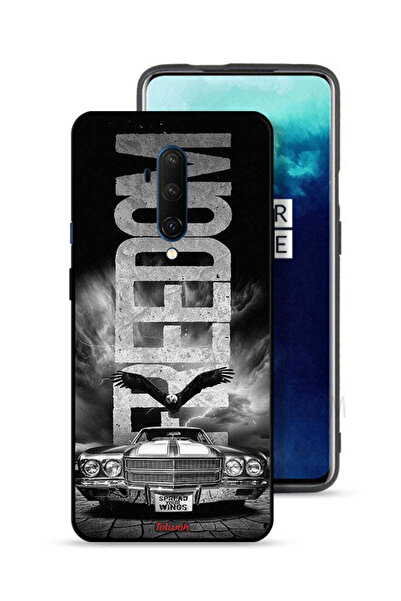 Tolwak غطاء حماية لهاتف OnePlus 7T Pro بتصميم فريدوم آرت