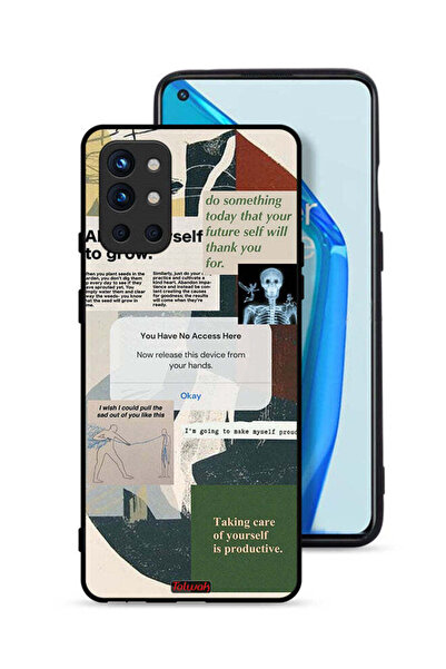 Tolwak غطاء حماية OnePlus 9R 5G اسمح لنفسك بالنمو