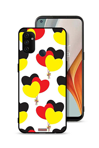 Tolwak غطاء حماية OnePlus Nord N100 بثلاثة قلوب