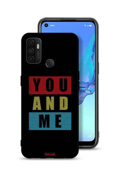 Tolwak غطاء حماية لهاتف Oppo A33 (2020) You And Me