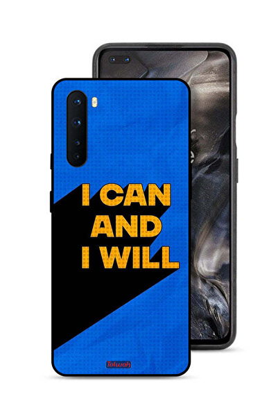 Tolwak غطاء حماية OnePlus Nord - أنا أستطيع وسأفعل