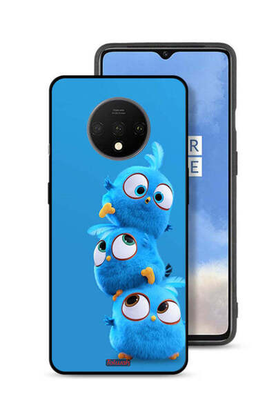 Tolwak غطاء حماية لهاتف OnePlus 7T بنقشة طيور لطيفة