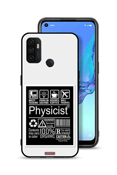 Tolwak غطاء حماية لهاتف Oppo A11s بملصق فيزيائي