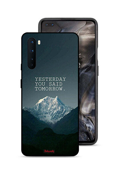 Tolwak غطاء حماية لهاتف OnePlus Nord - أمس قلت غدًا
