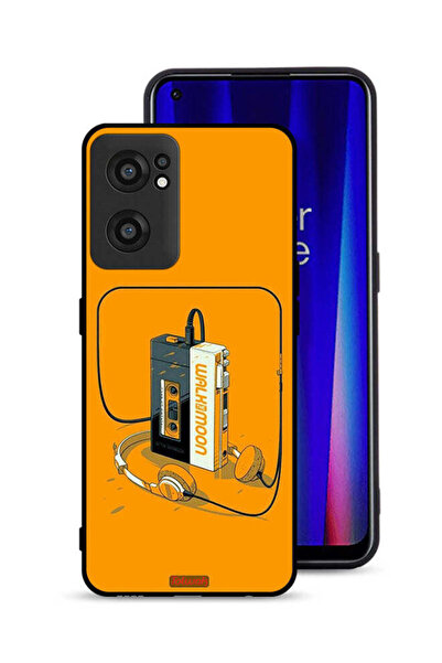 Tolwak OnePlus Nord CE 2 5G Protective Case Cover Walk The Moon
