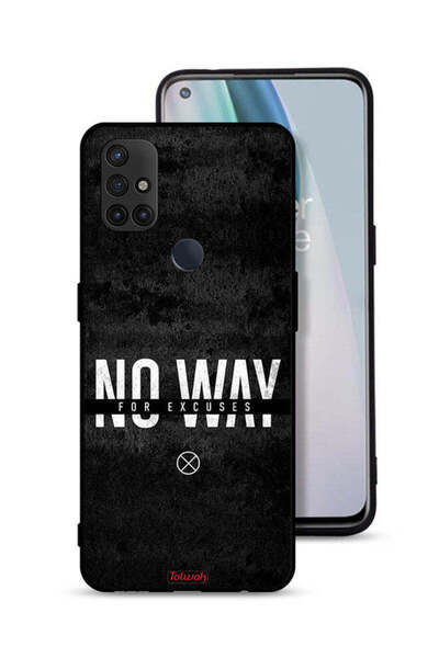 Tolwak غطاء حماية لهاتف OnePlus Nord N10 5G - لا مجال للأعذار