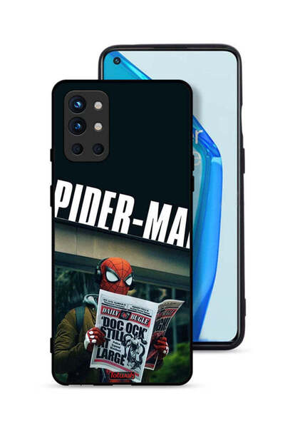 Tolwak غطاء حماية لهاتف OnePlus 9R 5G سبايدرمان يقرأ جريدة