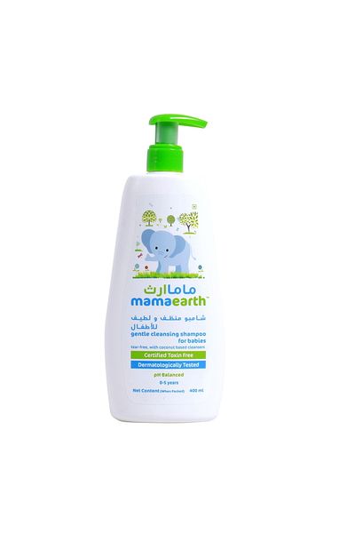 Generic Mamaearth Gentle Cleansing Shampoo 400 ml