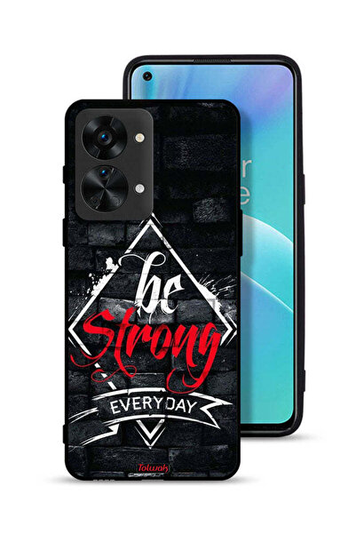 Tolwak OnePlus Nord 2T 5G Protective Case Cover Be Strong Every Day
