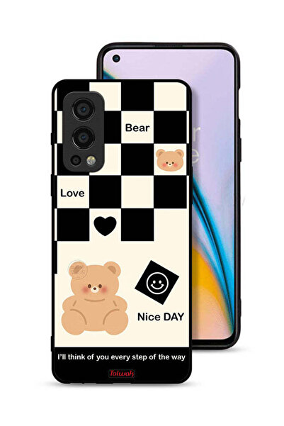 Tolwak غطاء حماية لهاتف OnePlus Nord 2 5G سأفكر فيك في كل خطوة على الطريق