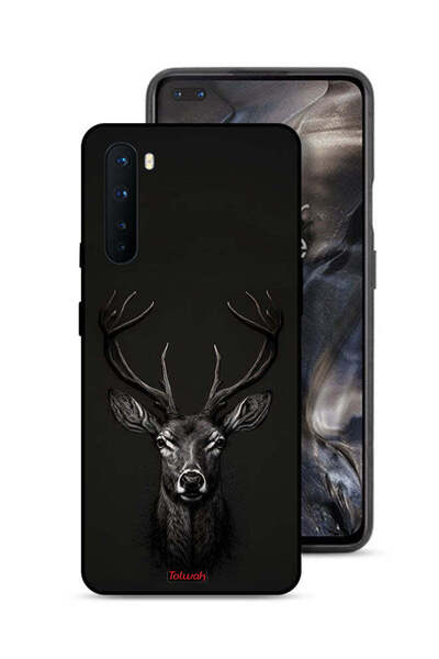 Tolwak غطاء حماية OnePlus Nord بتصميم غزال رقمي