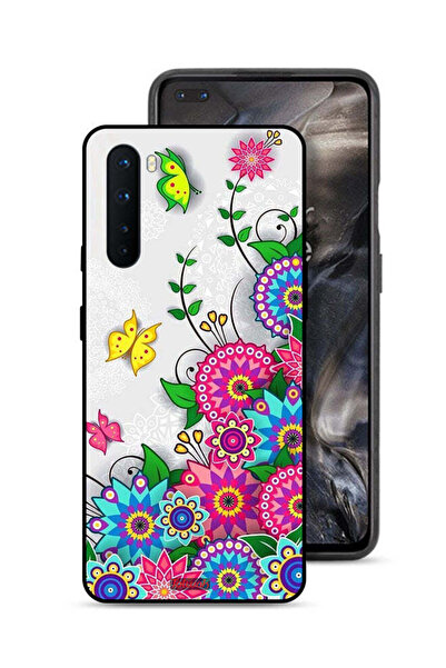 Tolwak غطاء حماية لهاتف OnePlus Nord - زهور ماندالا