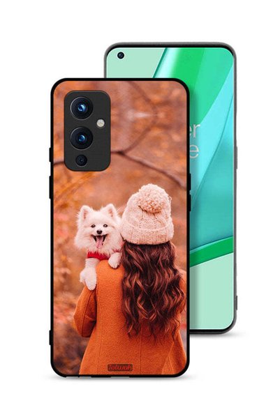 Tolwak غطاء حماية لهاتف OnePlus 9 5G يحمل جروًا