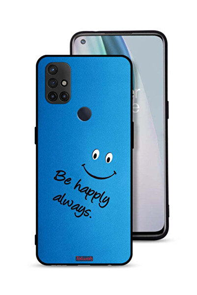 Tolwak غطاء حماية لهاتف OnePlus Nord N10 5G كن سعيدًا دائمًا