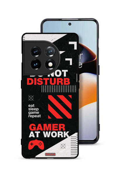 Tolwak غطاء حماية لهاتف OnePlus 11 5G لا يزعج اللاعبين في العمل