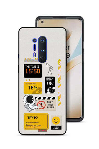 Tolwak غطاء حماية لهاتف OnePlus 8 Pro - لا تثق بالناس