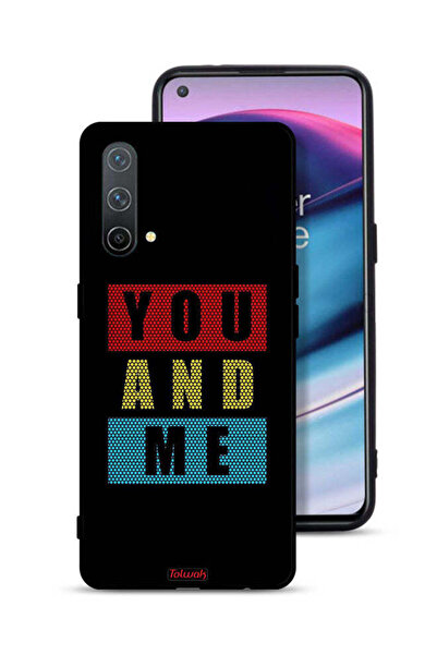 Tolwak غطاء حماية OnePlus Nord CE 5G You And Me