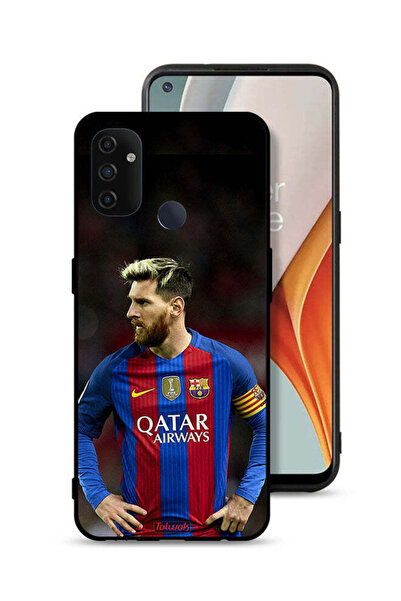 Tolwak غطاء حماية OnePlus Nord N100 لهاتف Messi Barcelona
