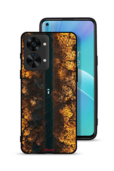 Tolwak غطاء حماية لهاتف OnePlus Nord 2T 5G بطبعة أشجار الخريف