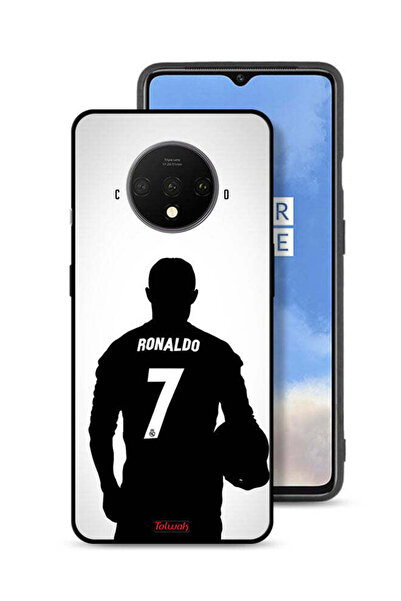Tolwak غطاء حماية لهاتف OnePlus 7T بقناع كريستيانو رونالدو