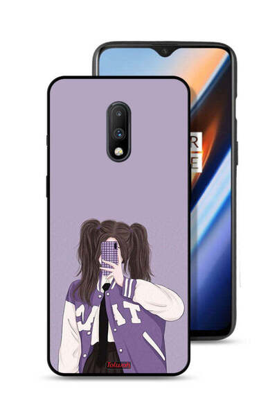 Tolwak غطاء حماية لهاتف OnePlus 7 لالتقاط صور سيلفي