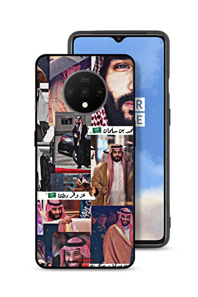 Tolwak غطاء حماية لهاتف OnePlus 7T بتصميم محمد بن سلمان العتيق