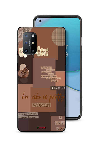 Tolwak غطاء حماية لهاتف OnePlus 8T 5G Adventurer للنساء