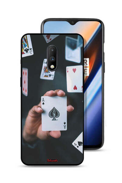 Tolwak بطاقات غطاء حماية لهاتف OnePlus 7