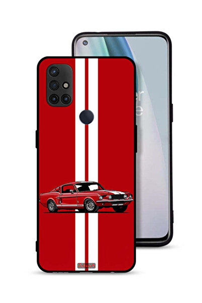 Tolwak غطاء حماية لهاتف OnePlus Nord N10 5G بتصميم سيارة كلاسيكية تجريدية