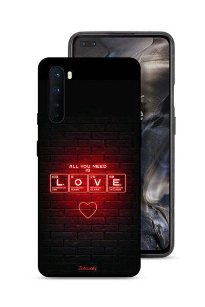 Tolwak غطاء حماية OnePlus Nord كل ما تحتاجه هو الحب