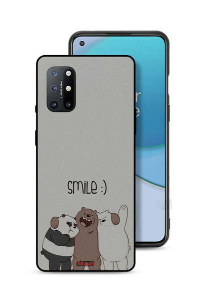 Tolwak غطاء حماية لهاتف OnePlus 8T 5G بطبعة ابتسامة الأصدقاء