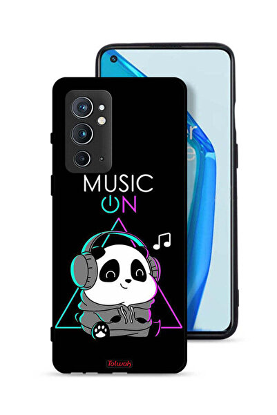 Tolwak غطاء حماية لهاتف OnePlus 9RT 5G بطبعة موسيقى الباندا