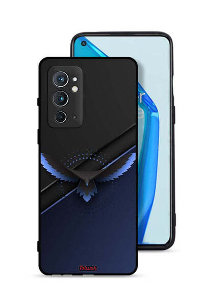 Tolwak غطاء حماية لهاتف OnePlus 9RT 5G بتصميم فن تجريدي رقمي من النسر