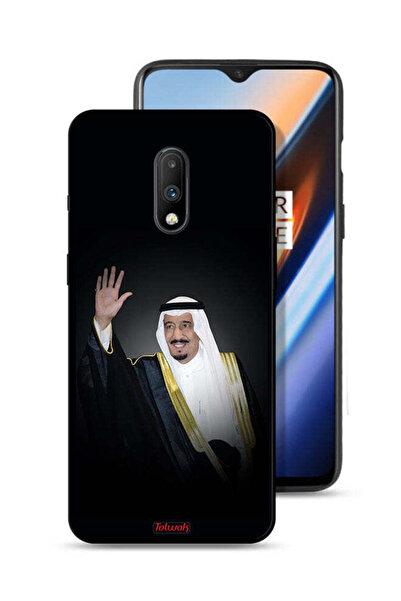 Tolwak غطاء حماية لهاتف OnePlus 7 بتصميم الملك سلمان