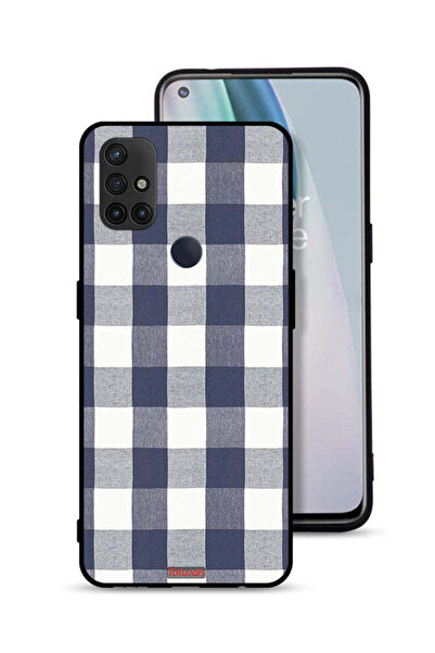 Tolwak غطاء حماية بنمط قماش لهاتف OnePlus Nord N10 5G