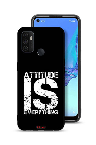 Tolwak غطاء حماية Oppo A11s - Attitude Is Everything