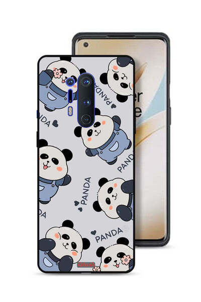 Tolwak غطاء حماية لهاتف OnePlus 8 Pro بنمط الباندا