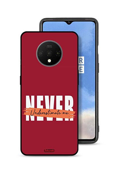 Tolwak غطاء حماية لهاتف OnePlus 7T - لا تقلل من شأني أبدًا