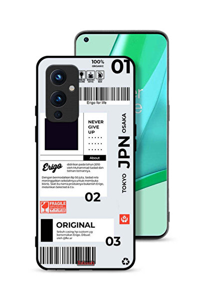 Tolwak غطاء حماية لهاتف OnePlus 9 5G - ملصق ياباني