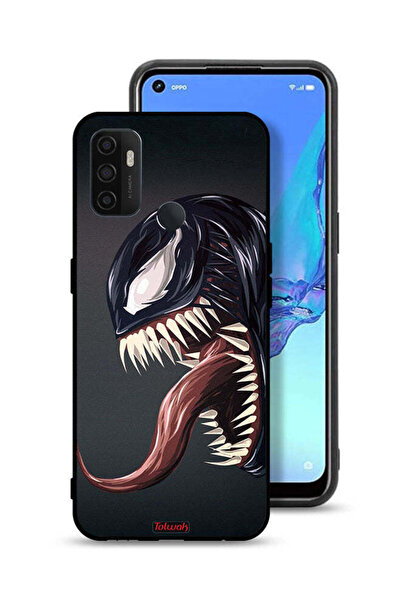 Tolwak غطاء حماية فينوم لهاتف Oppo A33 (2020)