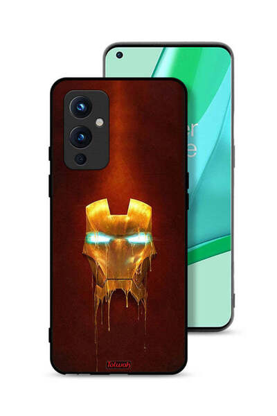 Tolwak OnePlus 9 5G Protective Case Cover Iron Man Marvel Comics