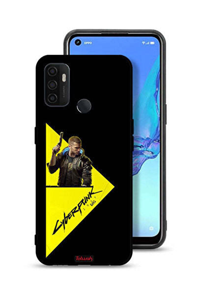 Tolwak Oppo A33 (2020) Protective Case Cover Cyberpunk 2077