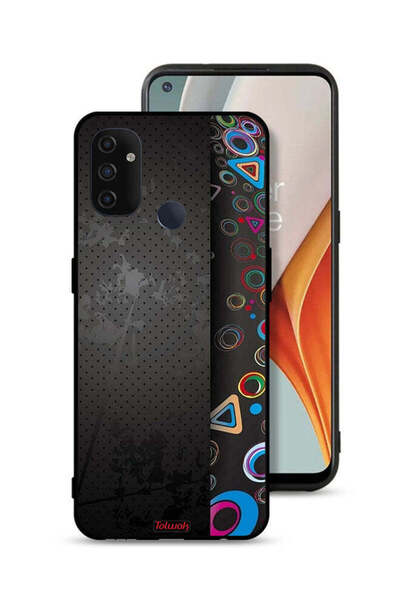 Tolwak غطاء حماية بنمط لهاتف OnePlus Nord N100